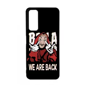 We are back - A Nagy Pénzrablás - la casa de papel Huawei P Smart 2021 tok
