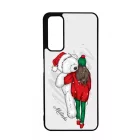 Kérd a neveddel - Lány & Maci - csajos karácsony Huawei P Smart 2021 tok