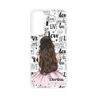 Kérd a Neveddel - LOVE Girl szerelem valentin napi Huawei P Smart 2021 tok