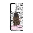 Kérd a Neveddel - LOVE Girl szerelem valentin napi Huawei P Smart 2021 tok