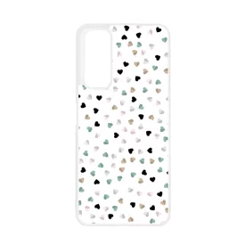 Kedves szívecskék - szives csajos szerelmes valentin nap Huawei P Smart 2021 tok