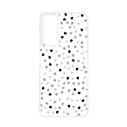 Kedves szívecskék - szives csajos szerelmes valentin nap Huawei P Smart 2021 tok