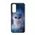 Cat Art - cicás Huawei P Smart 2021 tok