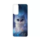 Cat Art - cicás Huawei P Smart 2021 tok