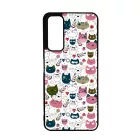 Csak vidáman - Cicák Huawei P Smart 2021 tok