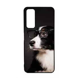 Csak okosan kutya mintás Huawei P Smart 2021 tok