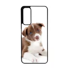 Édes Border Collie kölyök kutyus Huawei P Smart 2021 tok