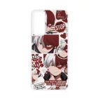 Todoroki Aesthetic - mha - my hero academia boku no Huawei P Smart (2021) tok