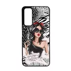Fashion Show Girl Wild Beauty Animal Fashion Csajos Allat mintas Huawei P Smart (2021) tok