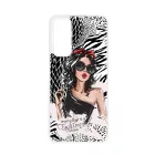 Fashion Show Girl Wild Beauty Animal Fashion Csajos Allat mintas Huawei P Smart (2021) tok