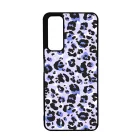Purple Leopard Wild Beauty Animal Fashion Csajos Allat mintas Huawei P Smart (2021) tok