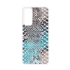 Blue Snake Kigyobor Wild Beauty Animal Fashion Csajos Allat mintas Huawei P Smart (2021) tok