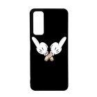 Anti social Mickey Antisocial Antiszocialis Meno Trendi Huawei P Smart (2021) tok