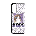 NOPE Cat Antisocial Antiszocialis Meno Trendi Huawei P Smart (2021) tok