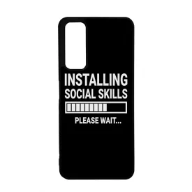 Installing social skills Antisocial Antiszocialis Meno Trendi Huawei P Smart (2021) tok