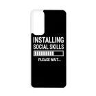 Installing social skills Antisocial Antiszocialis Meno Trendi Huawei P Smart (2021) tok