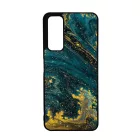 Luxury Blue Aranylo marvany Huawei P Smart (2021) tok