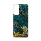 Luxury Blue Aranylo marvany Huawei P Smart (2021) tok