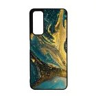 Golden Blue marvanyos marvany mintas Huawei P Smart (2021) tok