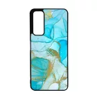 Ocean Blue Gold marvanyos marvany mintas Huawei P Smart (2021) tok