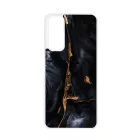 Black Gold marvanyos marvany mintas hatás Huawei P Smart (2021) tok