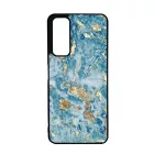 Blue Gold marvanyos marvany mintas Huawei P Smart (2021) tok