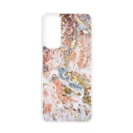Pinkish and Gold marvanyos marvany mintas Huawei P Smart (2021) tok
