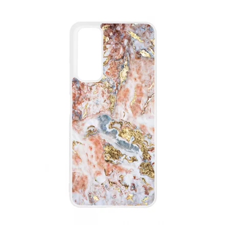 Pinkish and Gold marvanyos marvany mintas Huawei P Smart (2021) tok