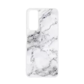 Luxury White marvanyos marvany mintas Huawei P Smart (2021) tok