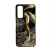 Luxury Golden Black marvanyos marvany mintas Huawei P Smart (2021) tok