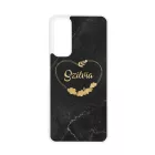 kerd a neveddel marble marvany mintas Heart szivecskes Huawei P Smart (2021) tok