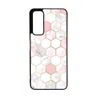 Geometric Rose Gold marvanyos marvany mintas Huawei P Smart (2021) tok