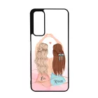 kerd a neveddel BFF Heart Best Friends forever legjobb baratnos Huawei P Smart (2021) tok