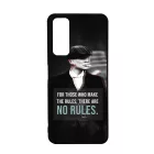 Tommy Shelby No rules idezet peaky blinders Huawei P Smart (2021) tok