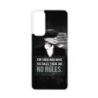 Tommy Shelby No rules idezet peaky blinders Huawei P Smart (2021) tok