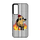 This is fine DOG kutyas meme Huawei P Smart (2021) tok