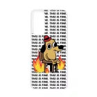 This is fine DOG kutyas meme Huawei P Smart (2021) tok