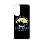 ezek csak cápák this is fine Huawei P Smart (2021) tok