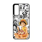 Monkey D Luffy Pizza - One Piece Huawei P Smart (2021) tok