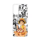 Monkey D Luffy Pizza - One Piece Huawei P Smart (2021) tok