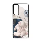 Kerd a neveddel - Cuki nyuszik - osz Huawei P Smart (2021) tok