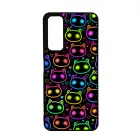 Halloween Macskak - Colored Huawei P Smart (2021) tok