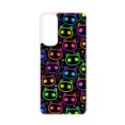 Halloween Macskak - Colored Huawei P Smart (2021) tok