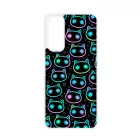 Halloween Macskak - Blue Huawei P Smart (2021) tok