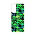 Green Skulls - Halloween Huawei P Smart (2021) tok