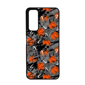Grunge Basketball Kosarlabda mintas Huawei P Smart (2021) tok