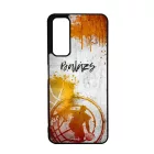 Kerd a Neveddel Grunge Kosarlabda Huawei P Smart (2021) tok