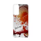 Kerd a neveddel RED kezilabda mintas Huawei P Smart (2021) tok