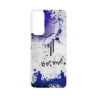 Kerd a neveddel BLUE kezilabda mintas Huawei P Smart (2021) tok