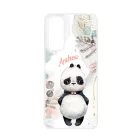Édes kis Panda - Téli mintás Huawei P Smart (2021) tok